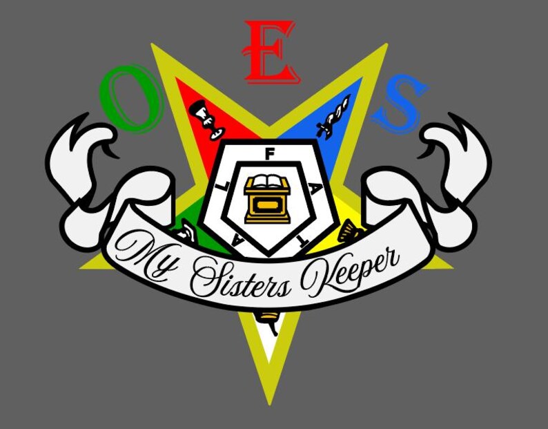Oes Secretary Forms.pdf OES Order of the Eastern Star My Sisters Keeper, Jpeg,svg, Eps, Png ...