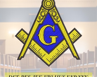 Simbolo Massonica Della Lori Dellorganista Per La Massoneria Blue Lodge - Foto 9