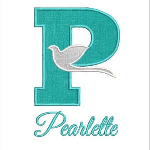 Zeta Pearlette Applique machine embroidery design files
