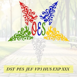 OES star, order of the eastern star,cut File, Silhouette,Cricut, Jpeg,svg, eps, png, clip art