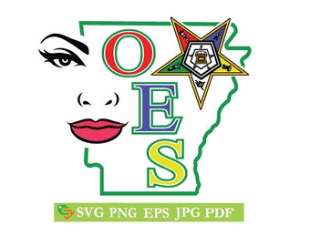 Archivo de corte OES Lady Arkansas 2, Silhouette Cricut, JPEG, DFX, SVG, EPS, PNG, imágenes prediseñadas