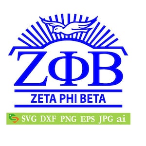 Zeta Phi Beta Dove cut File, Silhouette,Cricut, Jpeg, svg,dfx, eps, png, clip art