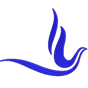 Zeta Phi Beta Dove embroidery design