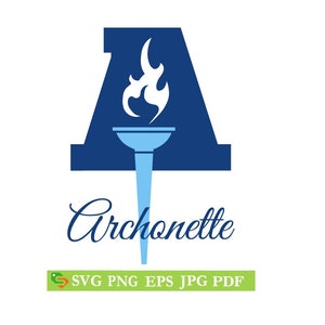 Zeta Phi Beta Archonette Youth Auxiliary cut File, Silhouette,Cricut, Jpeg, svg,dfx, eps, png, clip art