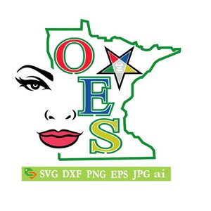 OES Lady Minnesota cut File, Silhouette,Cricut, Jpeg, svg,dfx, eps, png, clip art