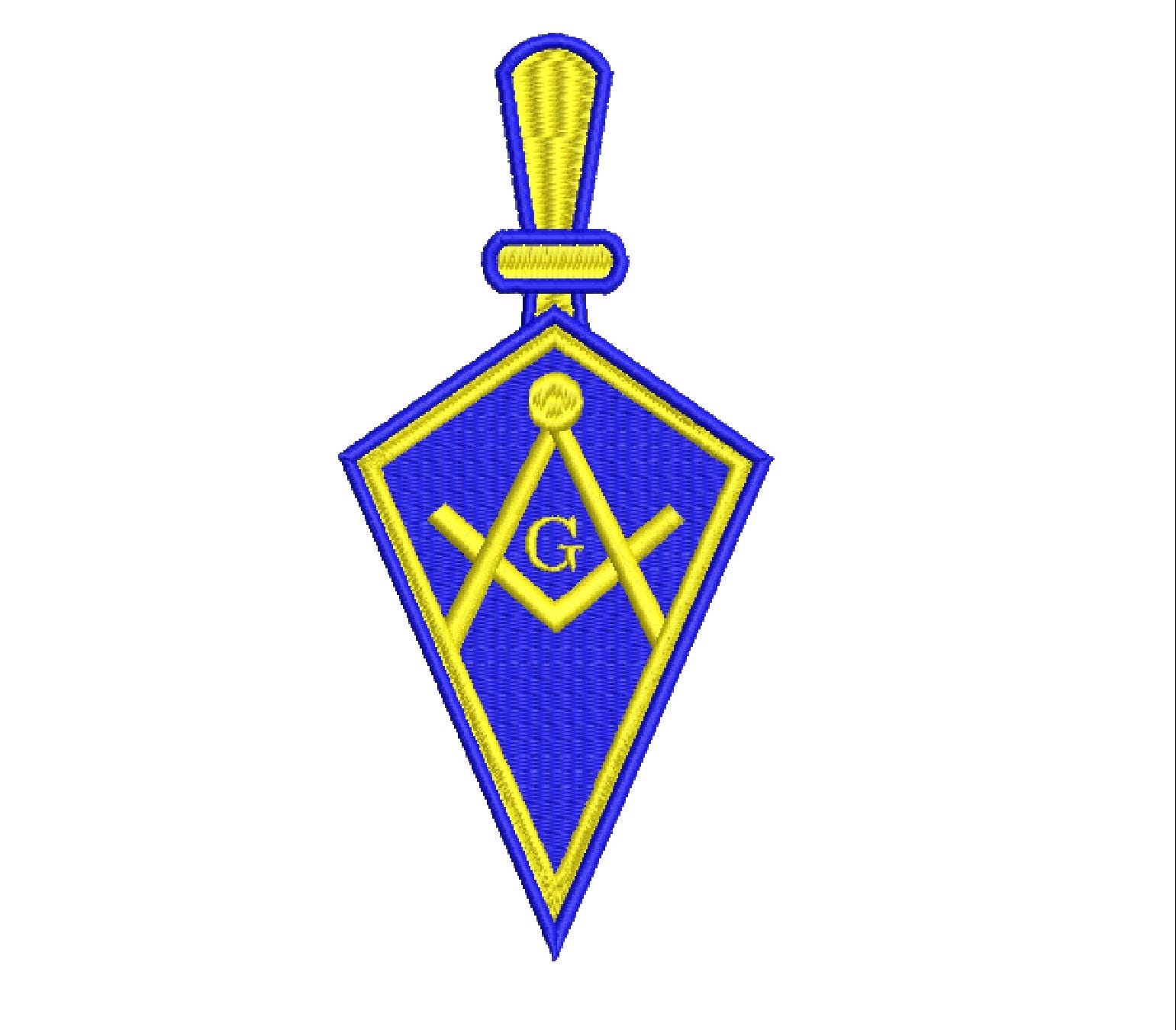 Curated visual reference: Freemason Trowel Machine Embroidery Design Files Photo Inspiration