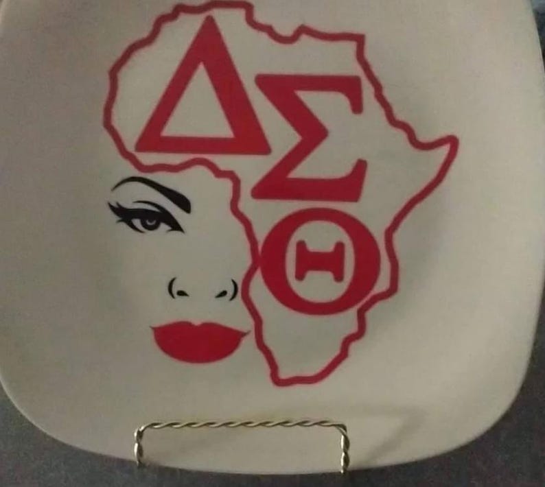 Delta Sigma Theta AEO Africa, cut File, Jpeg, svg,dfx, eps, png, clip art image 8