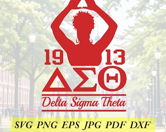 Delta Sigma Theta 1913 hand sign,Jpeg, svg,dfx, eps, png, clip art