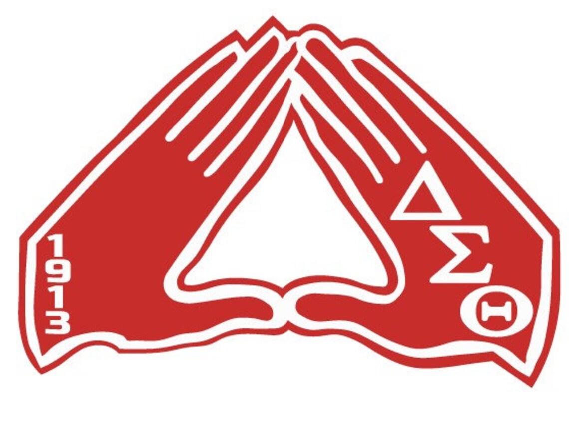 Delta Sigma Theta AEO 1913 hand sign cut File Etsy