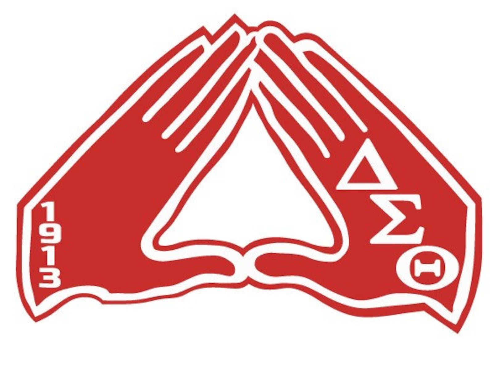 Delta Sigma Theta AEO 1913 hand sign cut File Etsy