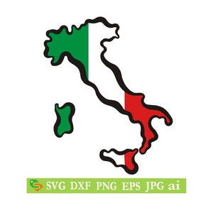 italy map,Cut File, Silhouette,Cricut, Jpeg,svg, eps, dfx,png, clip art