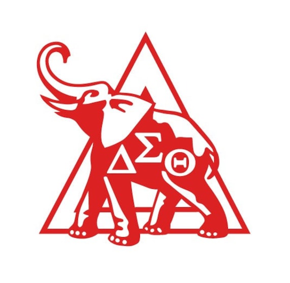 Delta Sigma Theta Elephant Art