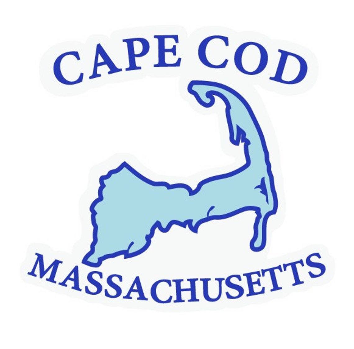 Simple Cape Cod Icon Cape Cod Mass Cut File, Silhouette,cricut, Jpeg,svg, Eps, Dfx,png, Clip ...