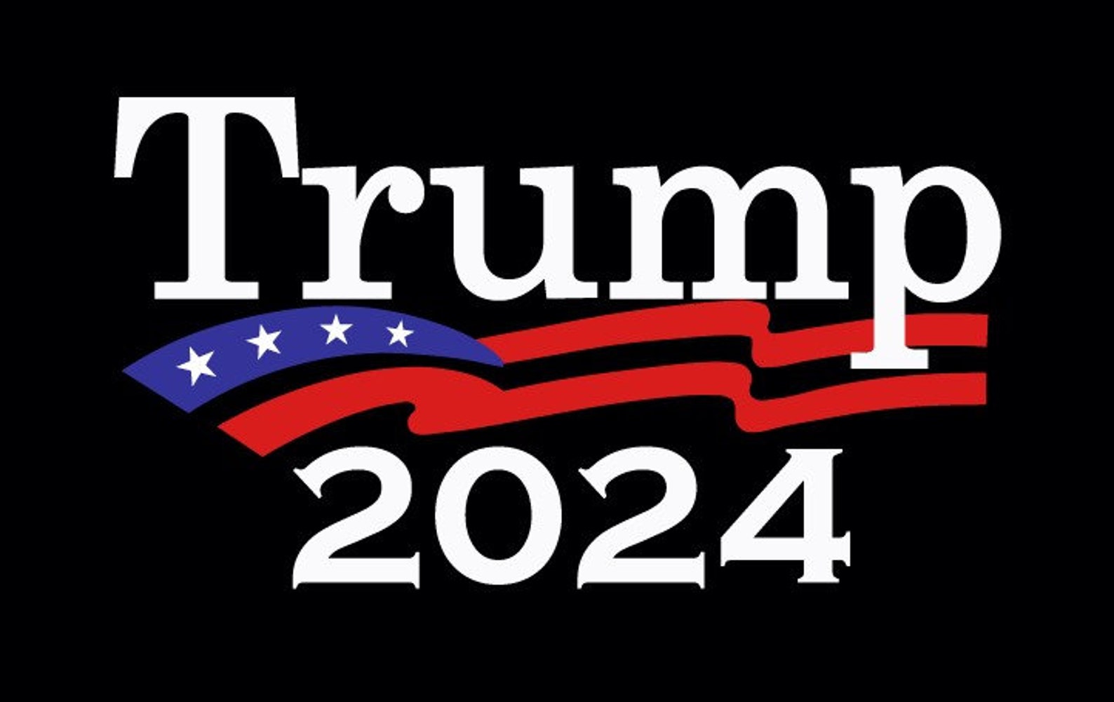 Trump 2024 Cut File Silhouette Cricut Jpegsvg EPS PNG Etsy