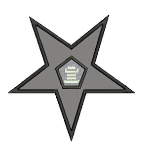 OES order of the eastern star applique machine embroidery design files