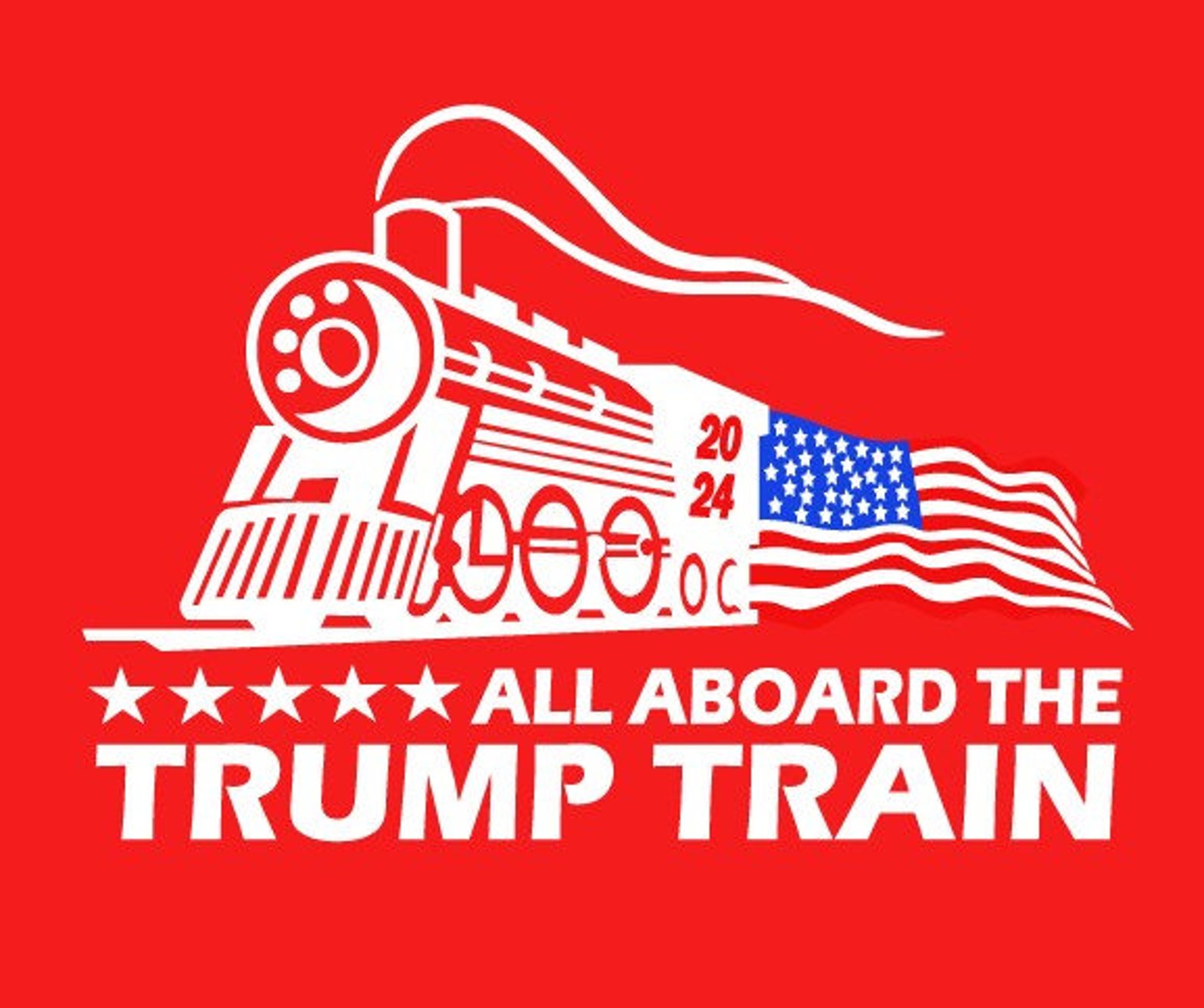 All Aboard Trump Train 2024cut File Silhouettecricut Jpeg Etsy UK