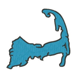 Cape Cod Füllstich Stickdateien