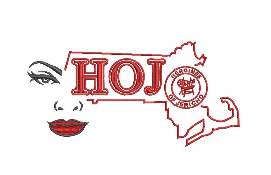 Heroines of Jericho HOJ Lady Massachusetts Machine Embroidery Design Etsy