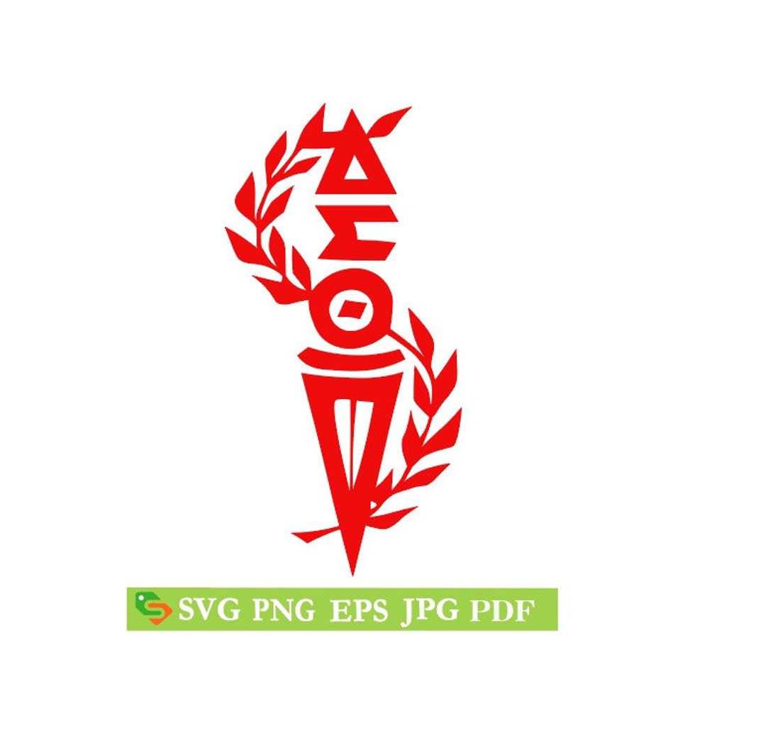 Delta Sigma Theta Torch Of Wisdom Cut File Silhouette cricut Jpeg delta-sigma-theta-torch-of-wisdom-cut-file-silhouette-cricut-jpeg