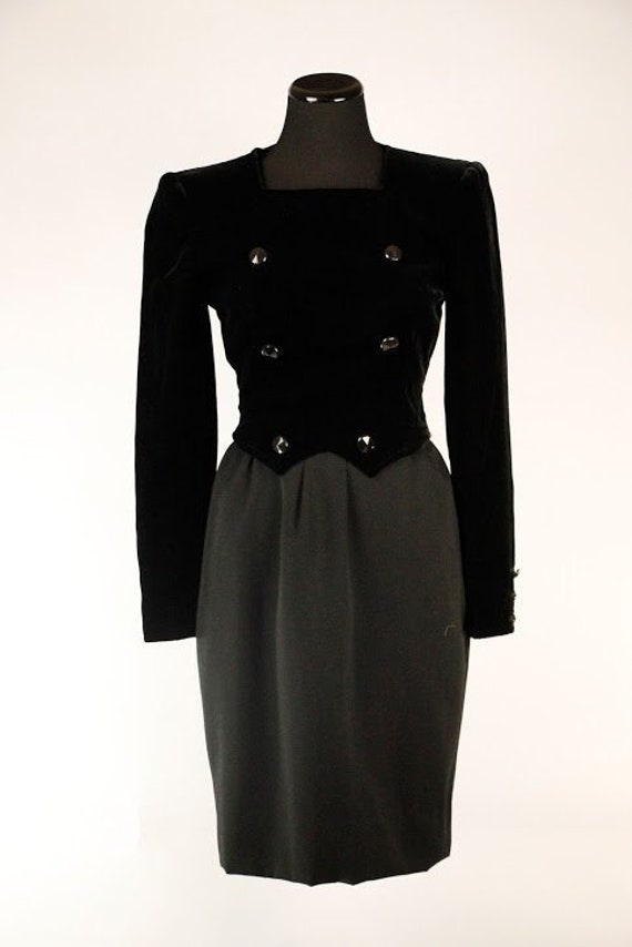 VALENTINO Tuxedo Dress