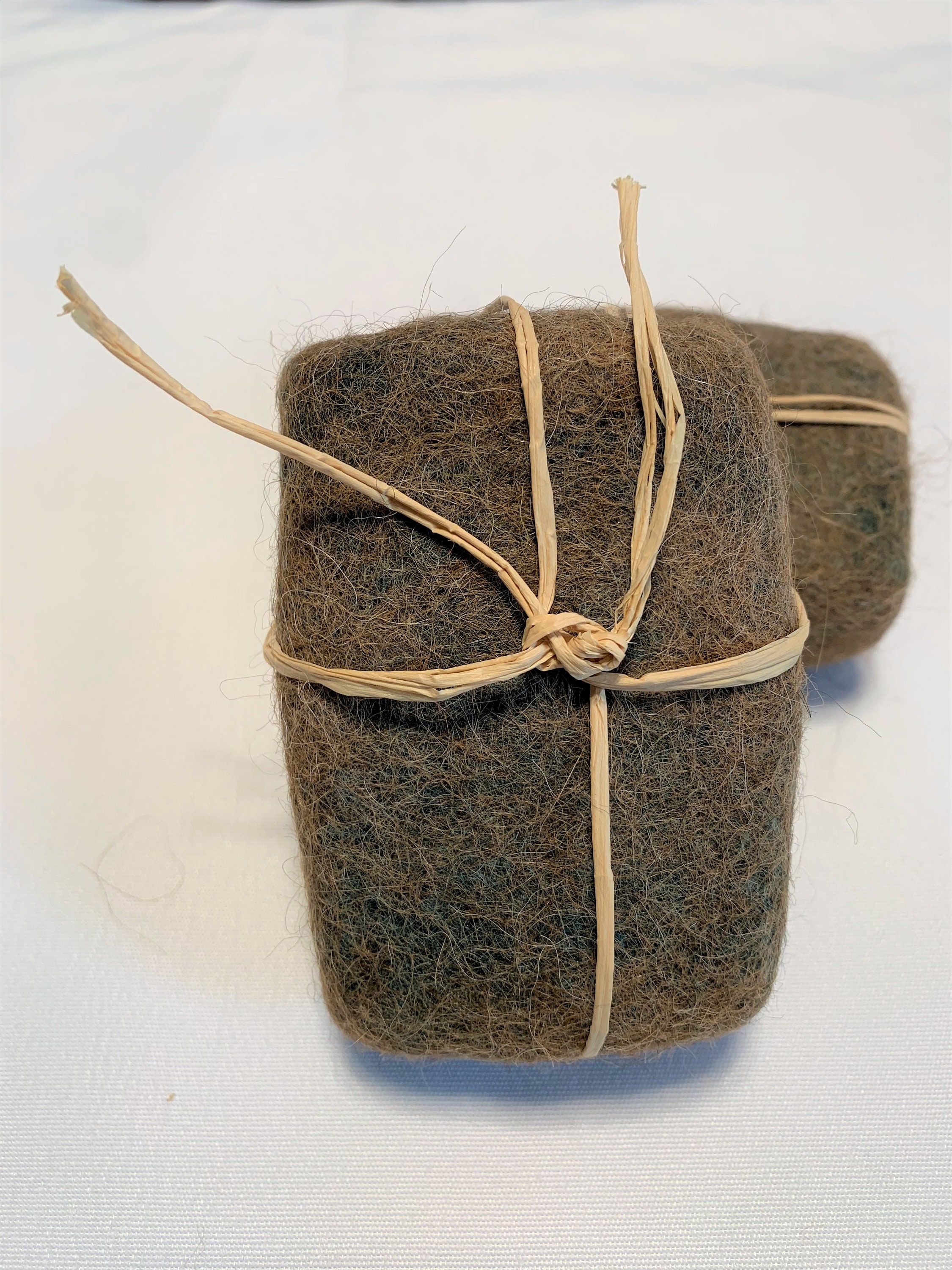 Oakmoss & Sandalwood Felted Goat Milk Soap Etsy