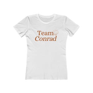 Team Conrad Women&#39;s Boyfriend Tee, The Summer I Turned Pretty, TSITP, Conrad Fisher Shirt