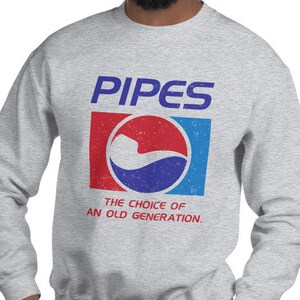 Pipes: the choice of an old generation Sweatshirt
