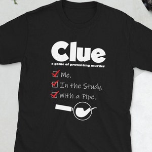 Clue: a T-shirt for pipe smokers!