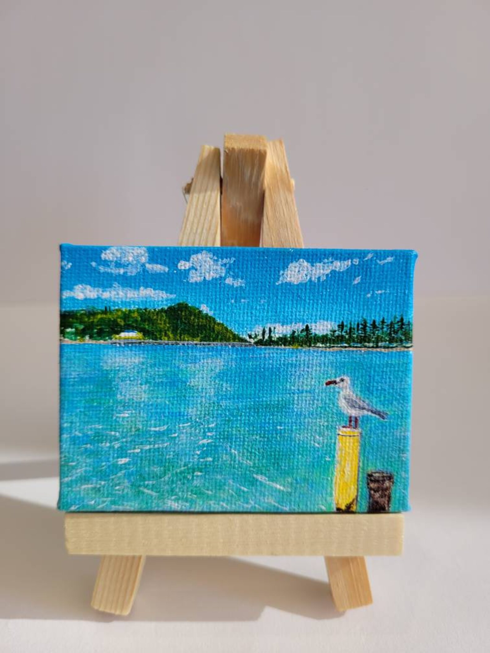 Mini Painting Talle Creek Australia Etsy