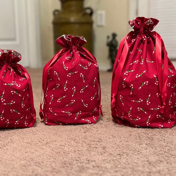 Fabric Gift Bag Etsy