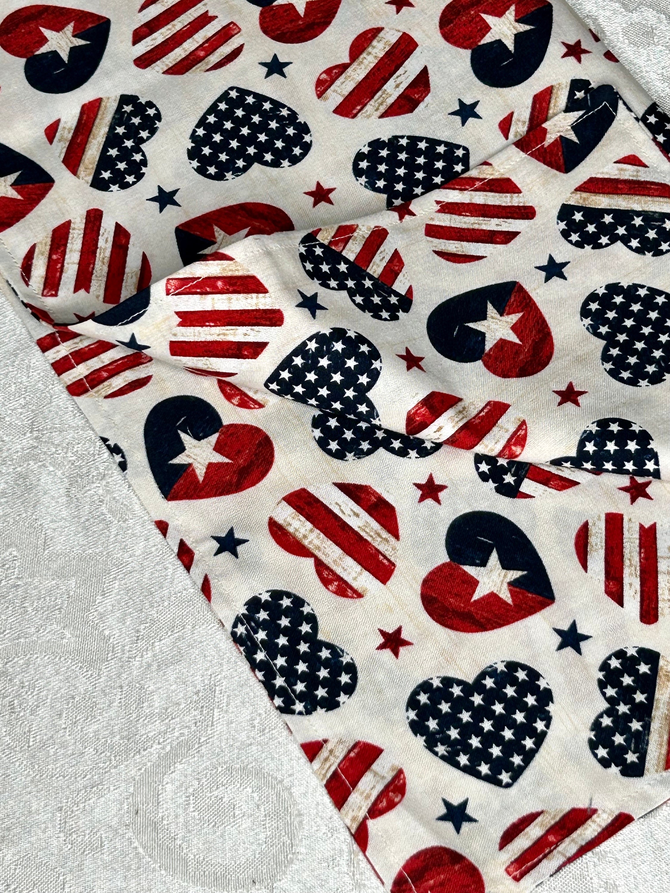 Cloth Napkins 4th of July Cloth Napkins Fourth of July Cloth Napkins July 4th Cloth Napkins July Fourth Cloth Napkins Fireworks Cloth Napkin - Thumbnail 3