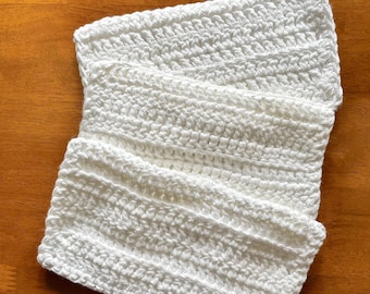 Dishcloth, White