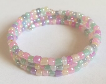 Rainbow Coloured Electroplated Star Shaped Faceted Glass Beads Size 13x14.5x8mm