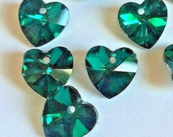 Rainbow Coloured Electroplated Star Shaped Faceted Glass Beads Size 13x14.5x8mm