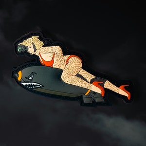 Rocket Recon - 3" x 4" - PVC Morale Patch