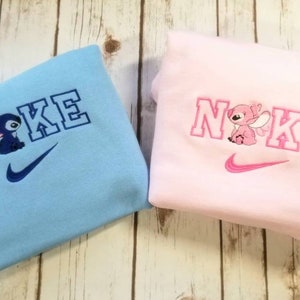 couple nike hoodies