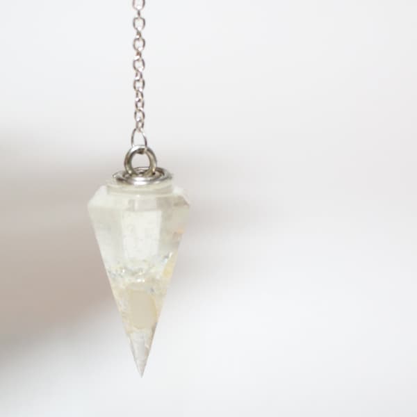 Citrine Dowsing Pendulum