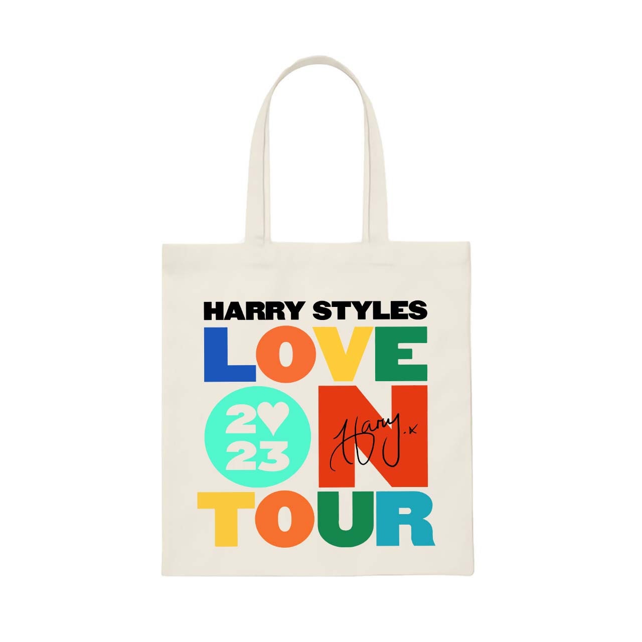 Discover Harry inspired Love on Tour 2023 Tragetasche