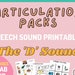 Complete D Sound Articulation Pack Etsy