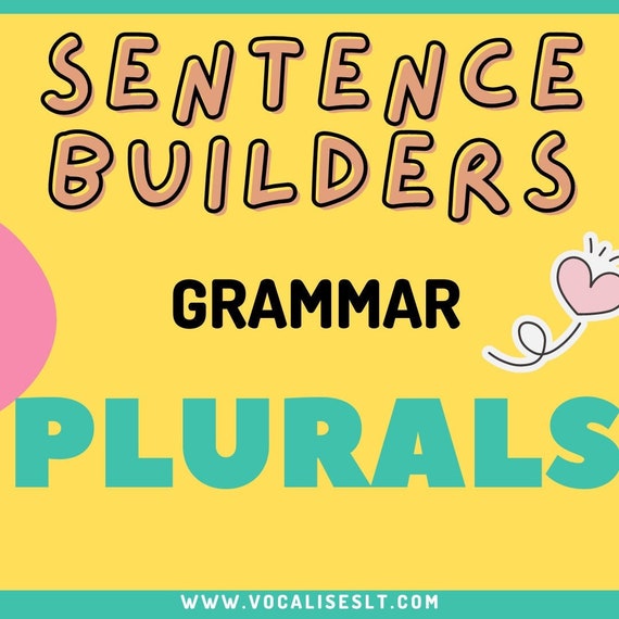 Plurals Grammar Pack