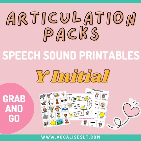 Complete 'Y' Sound Articulation Pack