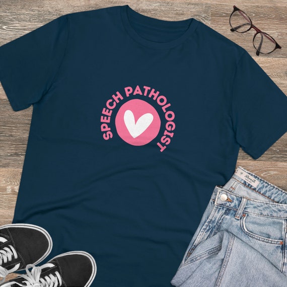 Organic T-shirt, Speech Therapy Shirt, Slp Shirt, SLP Gifts, Speech Pathology Tshirt, Great gift idea for a speech pathologst!