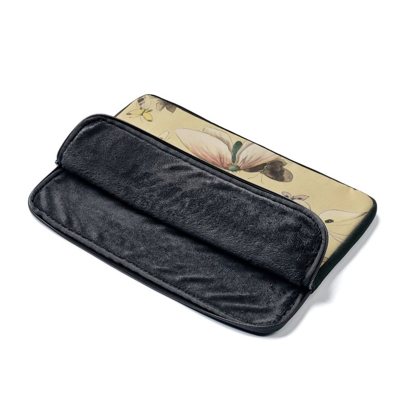 Vintage Style Butterfly Laptop Sleeve