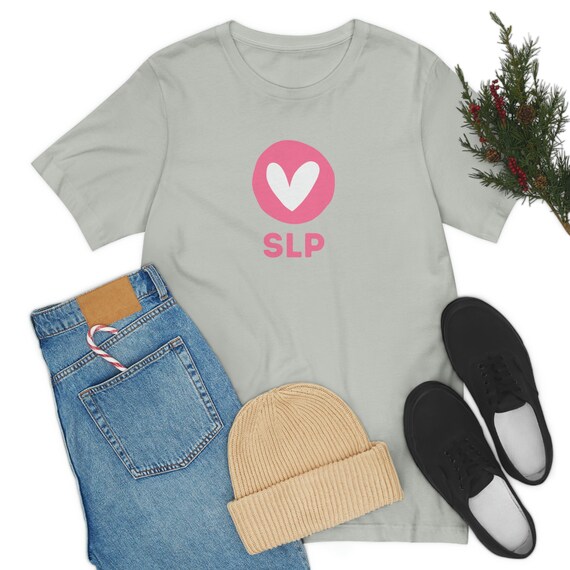 Speech Therapy Shirt, Slp Shirt, SLP Gifts, Speech Pathology Tshirt, Great gift idea for a speech pathologst! Unisex Jersey Short Sleeve Tee