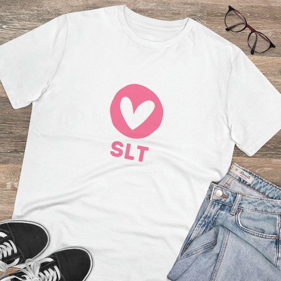 Organic T-shirt - Speech Therapy Shirt, Slp Shirt, SLP Gifts, Speech Pathology Tshirt, Great gift idea for a speech pathologst!