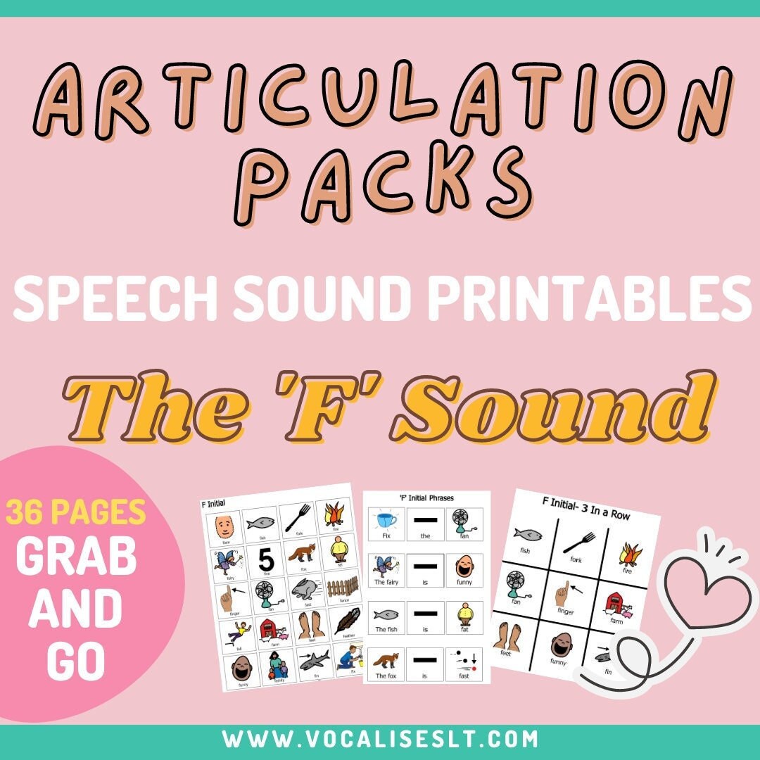 complete-f-sound-articulation-pack-etsy for Free Printable Cued Articulation Printables Complete 'F' Sound Articulation Pack - Etsy for Free Printable Cued Articulation Printables