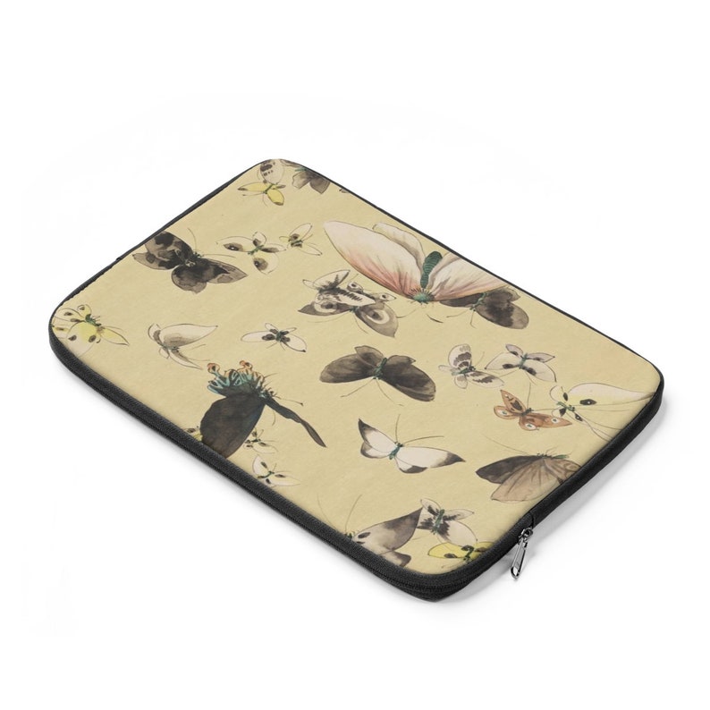 Vintage Style Butterfly Laptop Sleeve