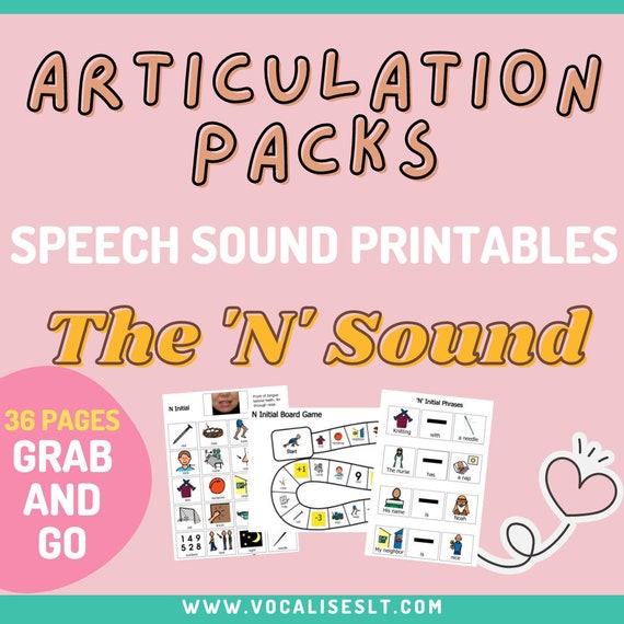 Complete 'N' Sound Articulation Pack