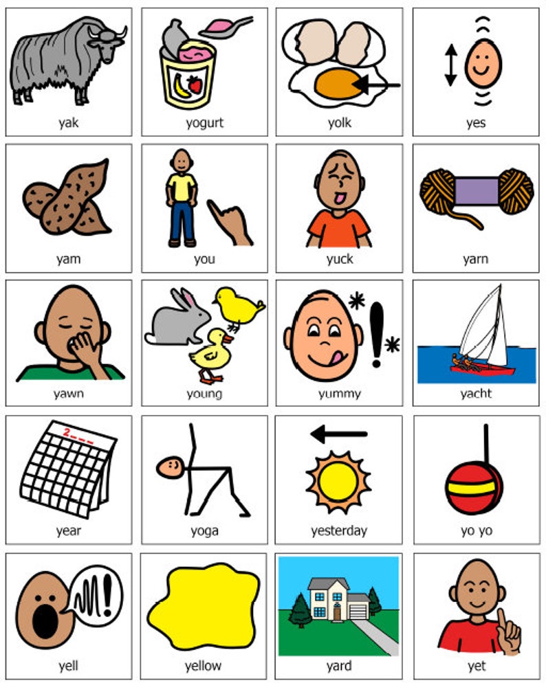 Complete 'Y' Sound Articulation Pack Etsy