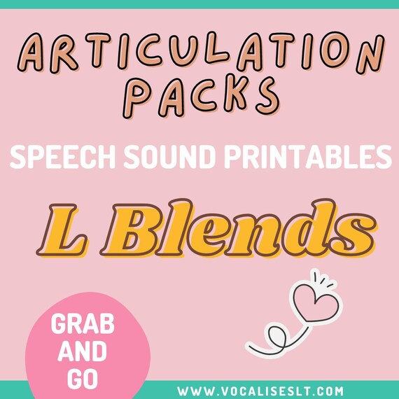 Complete L Blends Articulation Pack